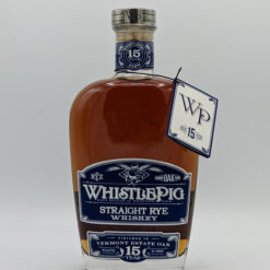 WhistlePig Aged 15 Years Finished In Vermont Estate Oak Straight Rye (750ml)