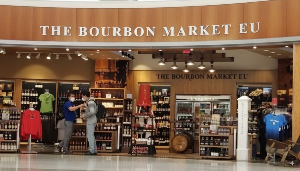 the bourbon market