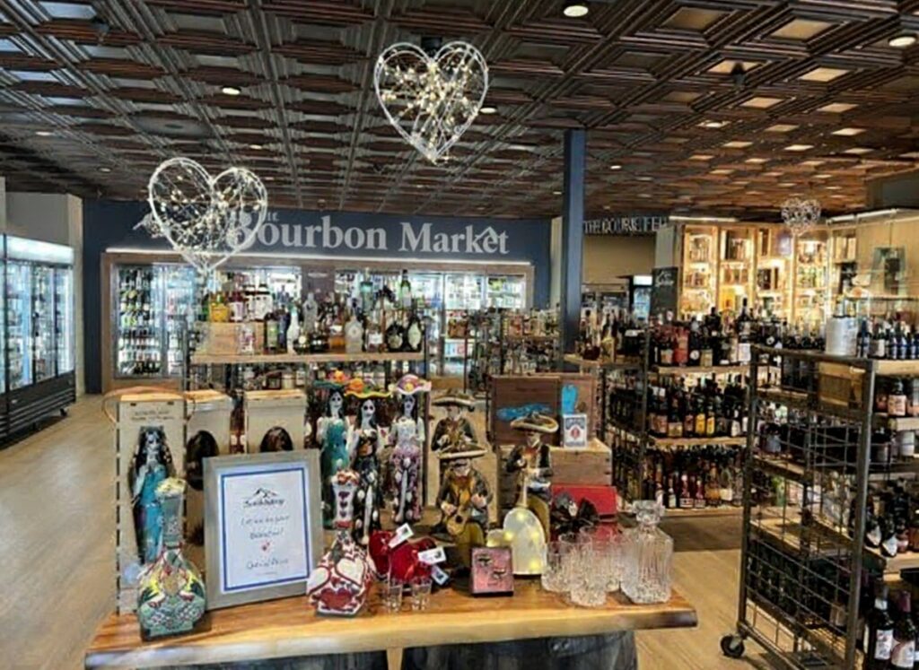 the bourbon market